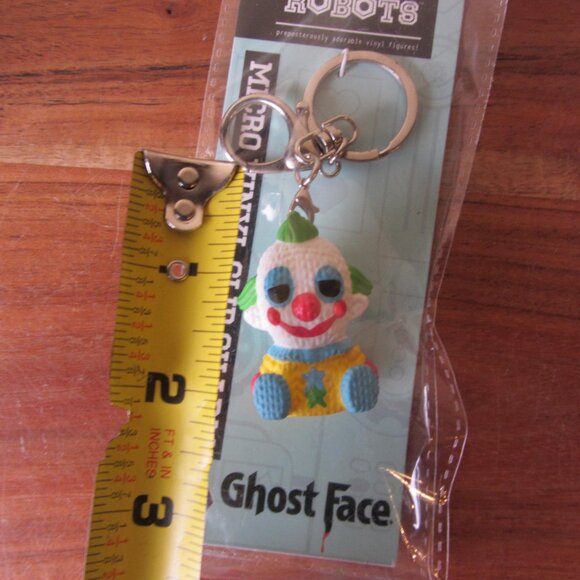 killer klowns from outer space keychain dangler NIP ghost face 2024 (T642) - Picture 5 of 8